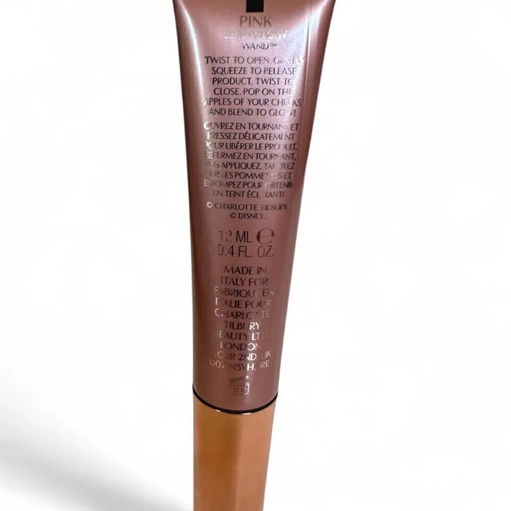 Charlotte Tilbury Disney Limited Collector's Edition Beauty Light Wand in Pink